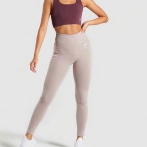 Gymshark dreamy taupe leggings